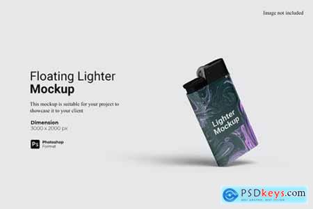 Download Floating Lighter Mockup Free Download Photoshop Vector Stock Image Via Torrent Zippyshare From Psdkeys Com