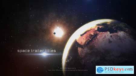 Space Trailer Titles 22583233