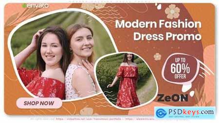Modern Fashion Dress Promo 30482808