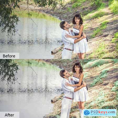 Wedding Day Photoshop Actions 5733850