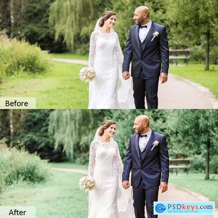 Wedding Day Photoshop Actions 5733850