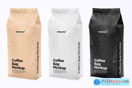 Download Creativemarket Paper Coffee Bag Psd Mockup 5731852