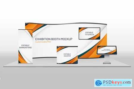 Download Exhibition Booth Mockup Free Download Photoshop Vector Stock Image Via Torrent Zippyshare From Psdkeys Com