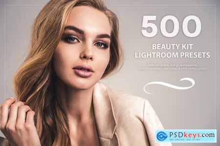 500 Beauty Kit Lightroom Presets 5776914