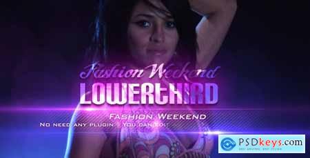 Fashion Weekend Lower Third 3894663