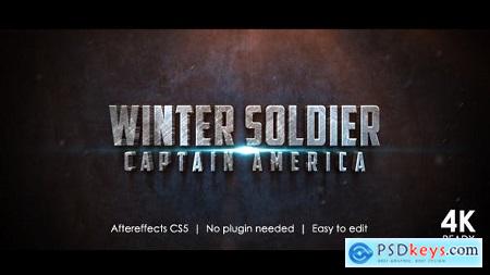 Winter Soldier Cinematic Trailer 12114906