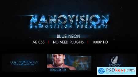 Blue Neon V.1 6030075