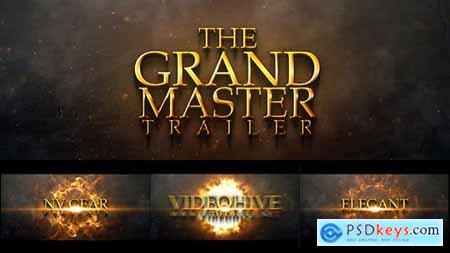 Grand Master Cinematic Trailer 12016966