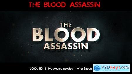 The Blood Assassin 9693429