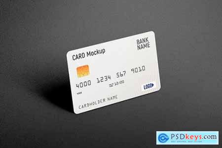 Credit Card Mockup