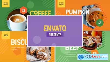 Food Menu - After Effects 30592746