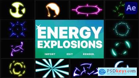 Energy Explosions - After Effects 30559666