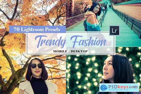 70 Trendy Fashion Lightroom presets 5758089