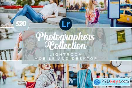 Photographers Collection PRESETS 5735680