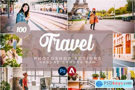 Travel Photoshop Actions 5733789