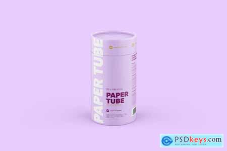 Paper Tube Mockup 99x190mm 5725484