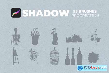 95 Shadows for PROCREATE 5772700