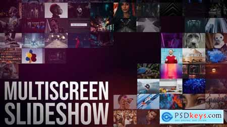 Multiscreen Slideshow - After Effects 30632180