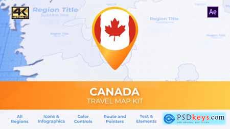 Canada Map - Canadian Travel Map 30570719
