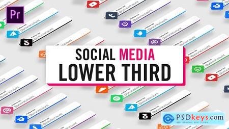 Unicolor Social Media Lower Thirds 30619266