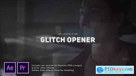Glitch Media Opener 30586434