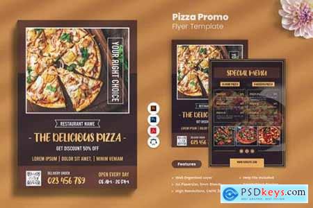 Pizza Promo Flyer