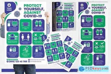 Covid-19 #13 Print Templates Pack