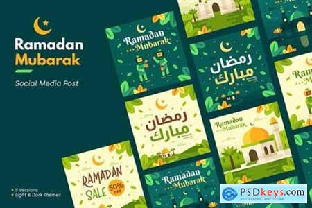 Ramadan Social Media Post Template