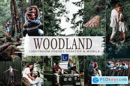 10 Woodland Mobile & Lightroom 5900247