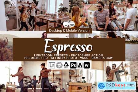 Espresso Presets, Photoshop actions 5689572