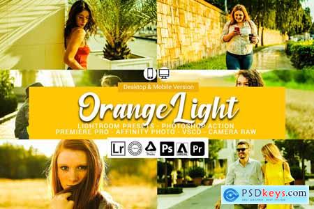 Orange Light Presets 5698212