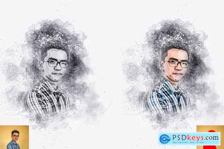 Sketching Drawing Photoshop Action 5737073