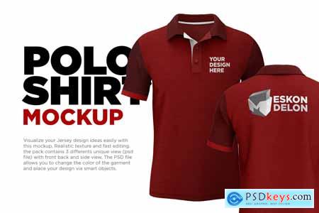 Polo Shirt Mockup 5894833
