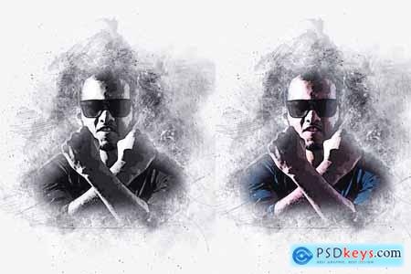 Sketching Drawing Photoshop Action 5737073