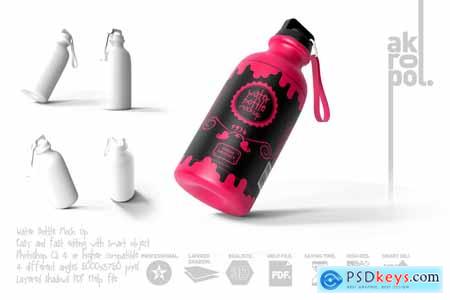 Reusable Water Bottle MockUp 5750685