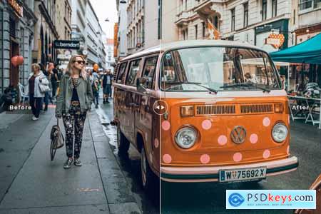 Vienna Lightroom Preset Pack 5759980