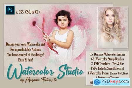 Watercolor Studio 5890487