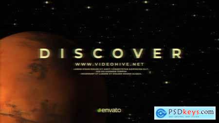 Mars Discover Logo 30592826