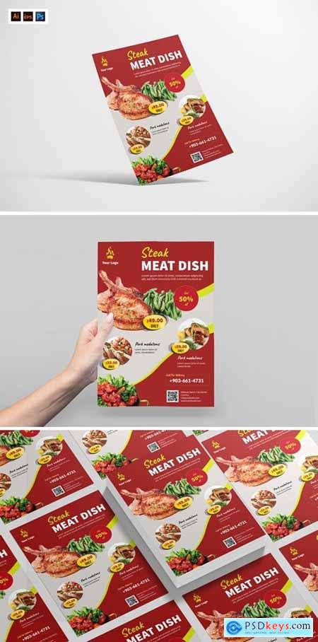 Food Restaurant Poster Flyer