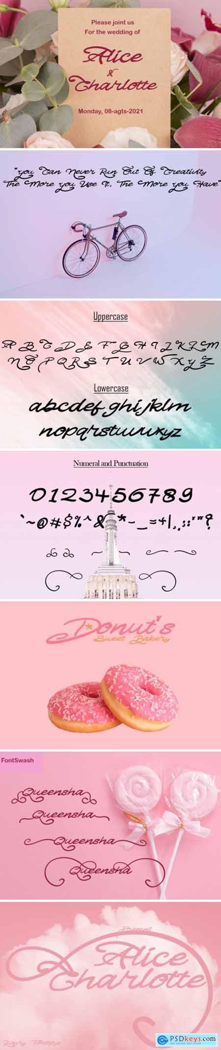 Alice Charlotte Font