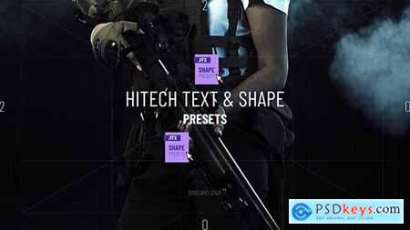 Hitech Text + Frame Presets 28185984