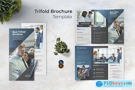 Biggest Project Trifold Brochure