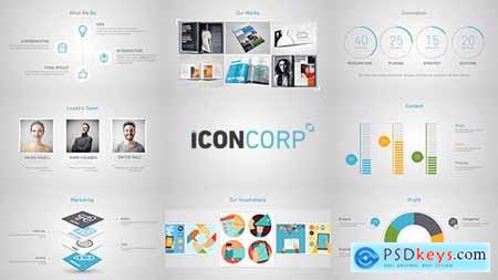 IconCorp -- Corporate Promo 7850682