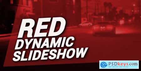 Red Dynamic Slideshow 12317594