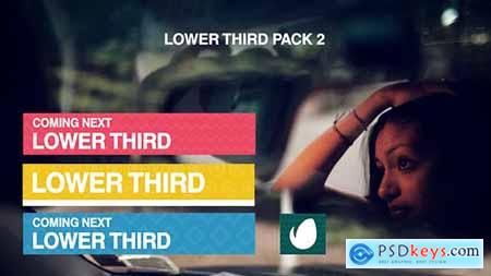 Lower Third Pack 2 10064381