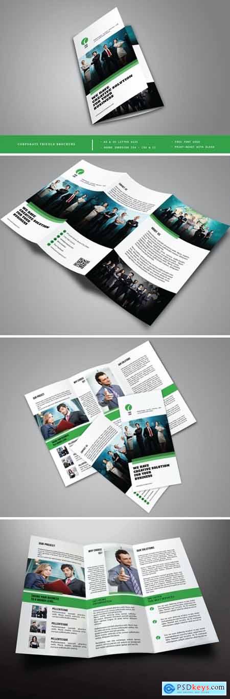 Trifold Corporate Brochure