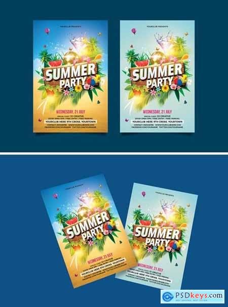 Summer Party - Summer Beach Party