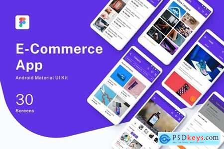 E-commerce App UI Kit