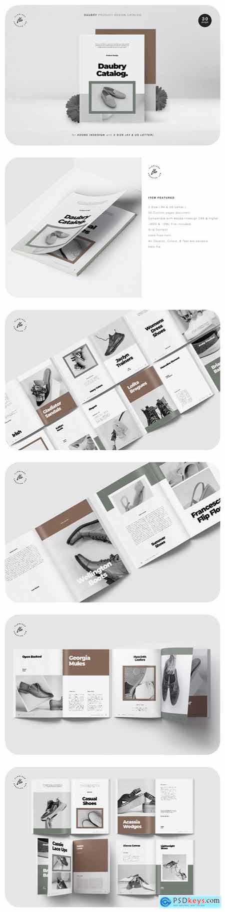 Daubry Product Design Catalog