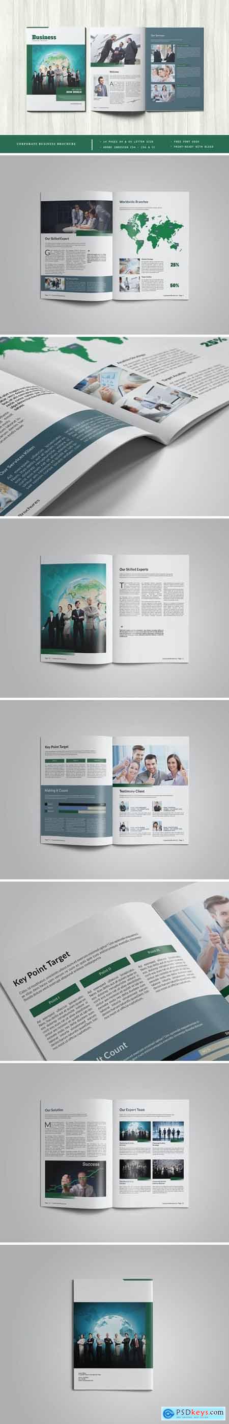Corporate Business Brochure Template